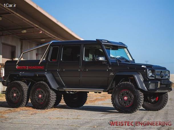 G63 Weistec، هیولای دوست داشتنی!